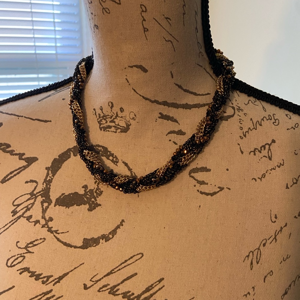 Two tone Necklace